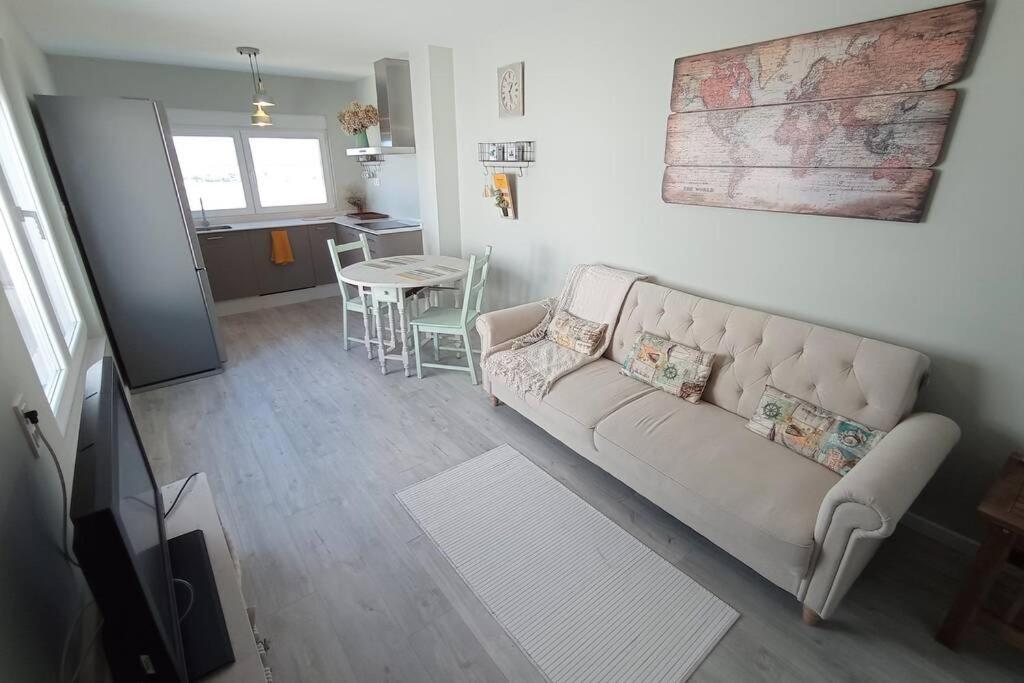 Apartamento Loft Con Vistas Playa Foz Exterior foto