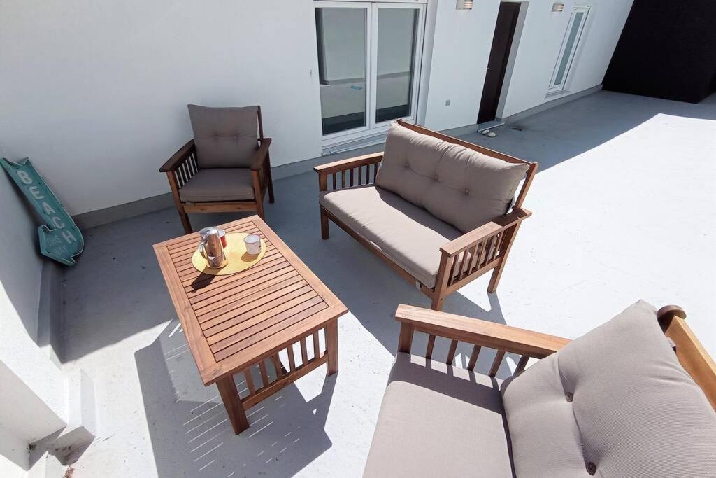 Apartamento Loft Con Vistas Playa Foz Exterior foto
