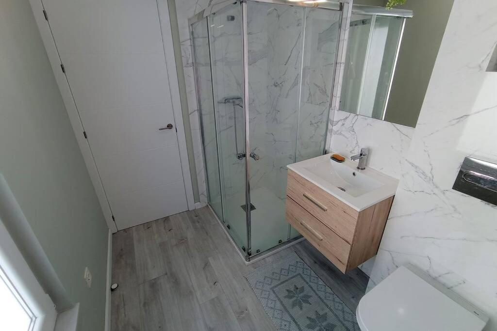 Apartamento Loft Con Vistas Playa Foz Exterior foto