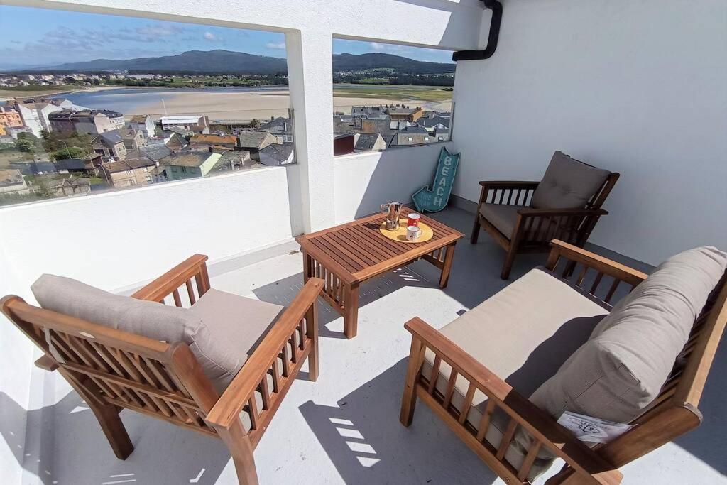Apartamento Loft Con Vistas Playa Foz Exterior foto