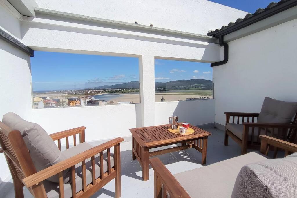 Apartamento Loft Con Vistas Playa Foz Exterior foto